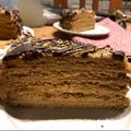 Mezei Virág Cooksnap-ja, amikor elkészítette a(z) Marlenka torta receptet.