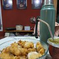 El cooksnap de Lis A. Casen cuando hizo Buñuelos de Manzana.
