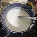 El cooksnap de Master chef Mau cuando hizo Crema de elote 🌽.