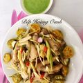 Cooksnap của Hoàng Oanh khi họ làm theo món Chân gà ngâm sả tắc