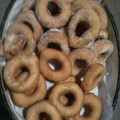 El cooksnap de Zaira Juarez cuando hizo Rosquitas/Donas.