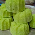 Cooksnap dari Siti Khadijah untuk resep Kue Putu Ayu Pandan Kukus