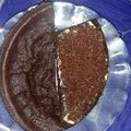 Cooksnap dari muninggar untuk resep Brownies chocolatos (no oven/no mixer anti gagal)