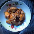 Cooksnap Dapur Yusfarisyia semasa beliau membuat Ayam Goreng Korea,🇰🇷.