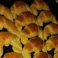 El cooksnap de Lucía cuando hizo Medialunas de manteca fáciles y esponjosas.