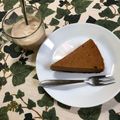 nyulcsi.juli Cooksnap-ja, amikor elkészítette a(z) Sütőtökös sajttorta receptet.