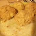 El cooksnap de Carito 🇦🇷 cuando hizo Bombas de papa rellena de queso 🥔.