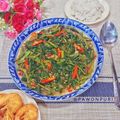 Cooksnap dari Pawon Puri untuk resep Kangkung Balacan