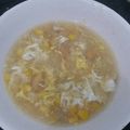 Cooksnap dari Dinny Novasary untuk resep Sup Jagung