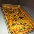 El cooksnap de Luisa Piriz cuando hizo Tarta de pollo y puerros.