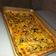 El cooksnap de Luisa Piriz cuando hizo Tarta de pollo y puerros.