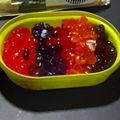 El cooksnap de Ceci Chechu Sayueque cuando hizo MIS GOMITAS CASERAS (YUMMYS).