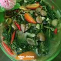 Cooksnap dari Rahma_Bunda Radit & Rafa untuk resep Tumis kangkung udang tofu