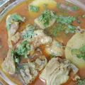 Shaista's cooksnap of when they made Heaven Chicken Curry by Mom.