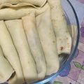 El cooksnap de Miriam Buffa cuando hizo Panqueques sin tacc.
