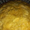 El cooksnap de Lucy cuando hizo Torta esponjosa de manzana.