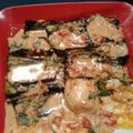 Cooksnap dari Nunuk Suryanti untuk resep Terong Bakar dan Telur Penyet Sambal Kemiri