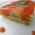 El cooksnap de graciela martinez IG @gramar09ok ☺💗 cuando hizo Tortilla de patatas con salmorejo.