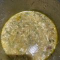 El cooksnap de Manel63 cuando hizo Sopa de espárragos trigueros.