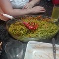 El cooksnap de Miguel Bilche cuando hizo Salsa Rosa a la Yo!.