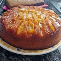 El cooksnap de rocio cuando hizo Tarta de manzana invertida.