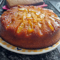 El cooksnap de rocio cuando hizo Tarta de manzana invertida.