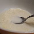 El cooksnap de julieta cuando hizo Arroz con leche súper cremoso.