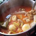 Cooksnap dari Lianawaty untuk resep Opor Ayam, Labu siam dan Tempe
