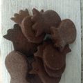 El cooksnap de Veronica Nanni cuando hizo Galletitas chocolatosas vegan! Fáciles, rapidísimas y económicas :D.