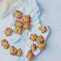 Cooksnap Nur Dhunaa AB Maleq semasa beliau membuat Red Pearl Cookies *.