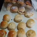 El cooksnap de Andrea Veronica Garay cuando hizo Bollos rellenos de membrillo, batata y dulce de leche.