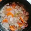 Puttachart Rowmruk's cooksnap of when they made ต้มจืดแรดิชหมูสับ.
