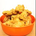 Cooksnap dari Nina Nidia Rahma untuk resep Ayam goreng ala kfc (super keriting, lembut & bumbu meresap)