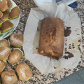 El cooksnap de Laura Montoro cuando hizo Blondie. Brownie de chocolate blanco sin gluten.