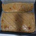 El cooksnap de Lía cuando hizo Empanada de atún con masa casera de cerveza {en panificadora y s.