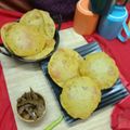 Anjana Sahil Manchanda का कुकस्नैप जब उन्होंने आलू मसाला पूड़ी (Aloo masala puri recipe in Hindi) बनाया था।
