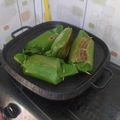 Cooksnap dari Dian Callysta untuk resep Ide Usaha: Nasi Bakar Ayam Jamur