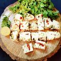 Sangita Kalra's cooksnap of when they made Herb Paneer.