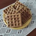 El cooksnap de verdedero cuando hizo Waffles de harina integral y sin azúcar.