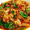 รูป Cooksnap ของ คุณครู มีเกียรติ เวสารัช (ครูต้นดนตรี) เมื่อเขาทำ ผัดกะเพราเป็ดย่าง
