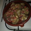 El cooksnap de Natalia Carmona cuando hizo Alcachofas a la navarra.