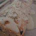 El cooksnap de Antonella ruiz cuando hizo Budín de Vainilla con harina de Avena.