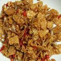Cooksnap dari Mediana untuk resep Orek / oreg tempe kering