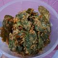 Cooksnap dari Linda untuk resep Keripik/Peyek Bayam