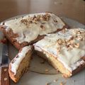 El cooksnap de Belu cuando hizo Carrot cake 🥕🤤.