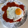 El cooksnap de Laura Ligero Baldomero cuando hizo Arroz a la cubana.