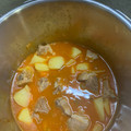 El cooksnap de Pedro Agraz Gutierrez cuando hizo Patatas con costillas en olla rápida.