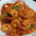 Cooksnap dari Aurora Anytha untuk resep Udang saos padang