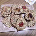 El cooksnap de Andres Rechia cuando hizo Galletas de manzana y avena 🍏🍎.
