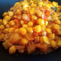 El cooksnap de DelicIANNcook cuando hizo Fritada de garbanzos con verduras y jamón.